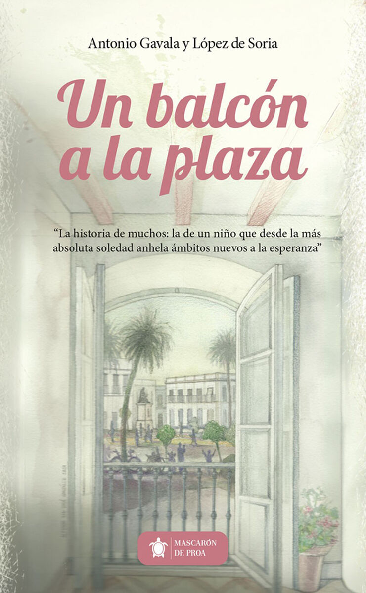 Un balc&oacute;n a la plaza