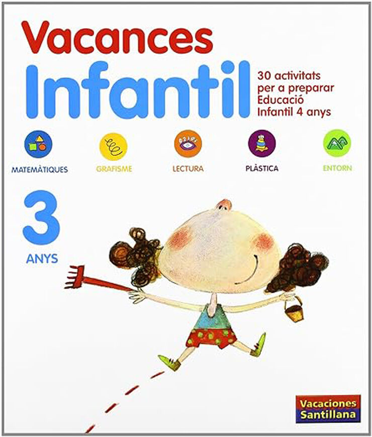 Vacances Infantil 3 anys Voramar