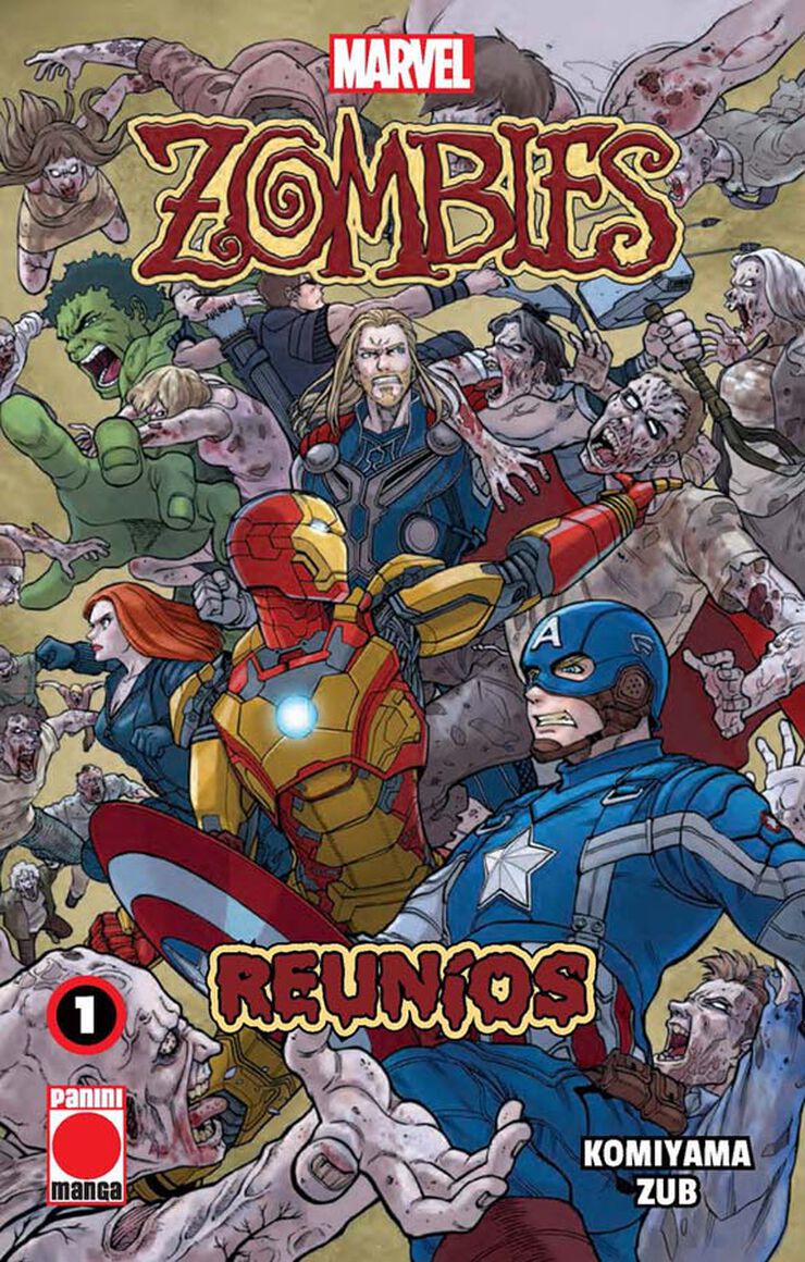 Marvel Zombies Reuníos 1