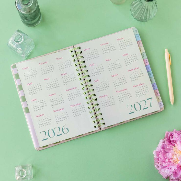 Agenda Defreds castellano sem/vista 2026