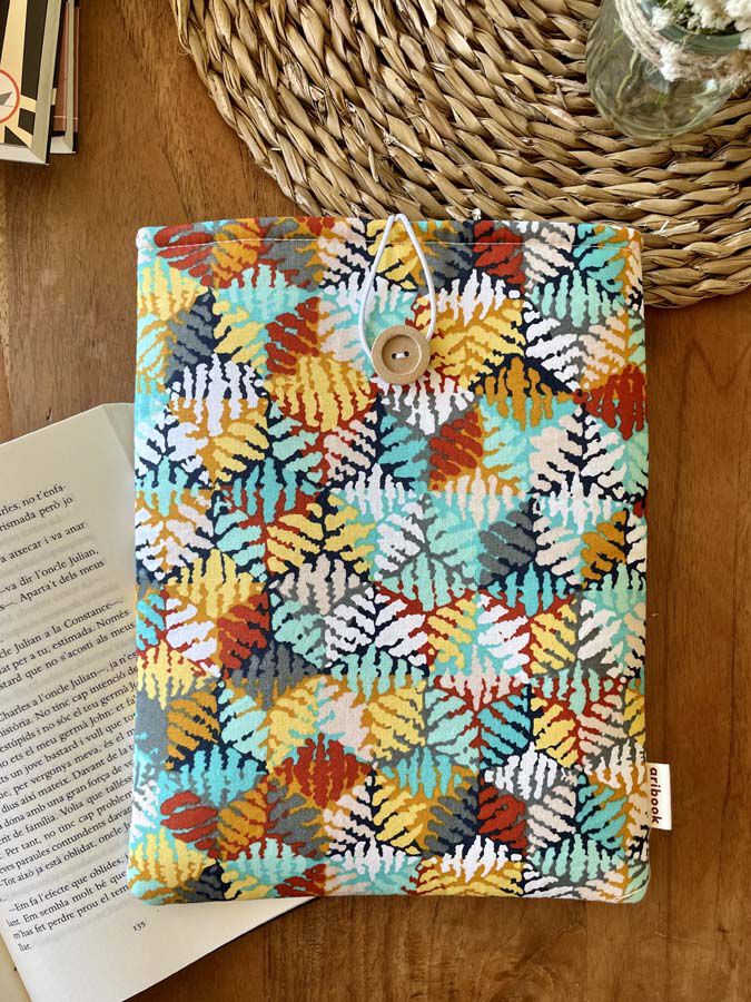 Funda Libro Aribook 20x26cm Barbados