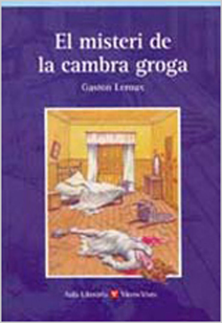 El misteri de la cambra groga