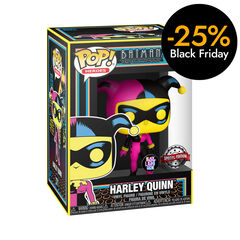 Funko POP! DC Black Light - Harley Quinn