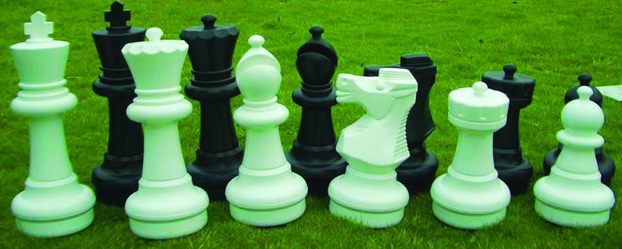 Juego gigante Ajedrez Amaya