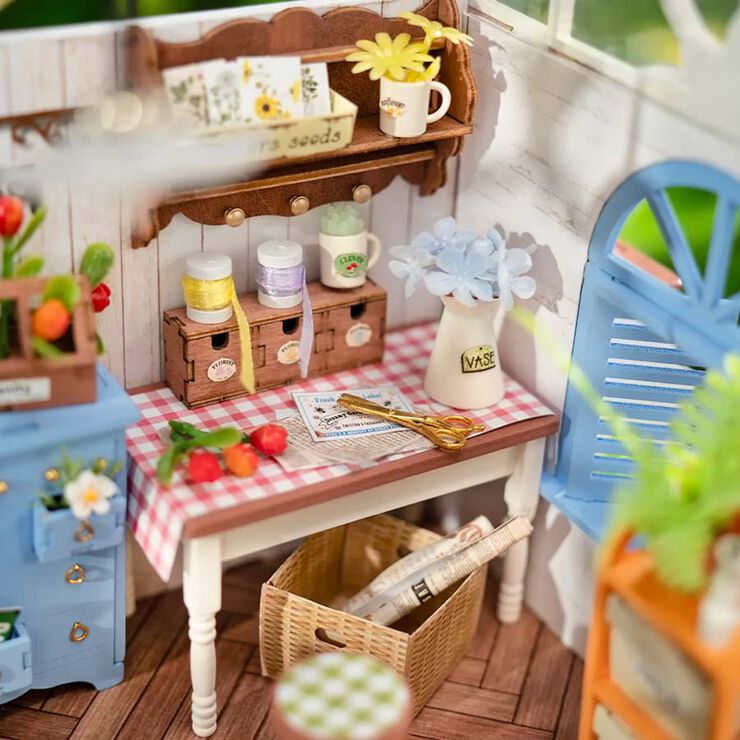 Maqueta Rolife Dreamy Garden House