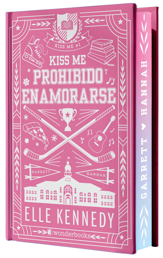 Prohibido enamorarse (#Kiss Me 1) Edici&oacute;n especial en tapa dura con cantos pintados