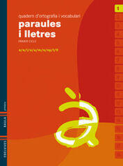 PARAULES I LLETRES 01 Edelvives 9788426374462