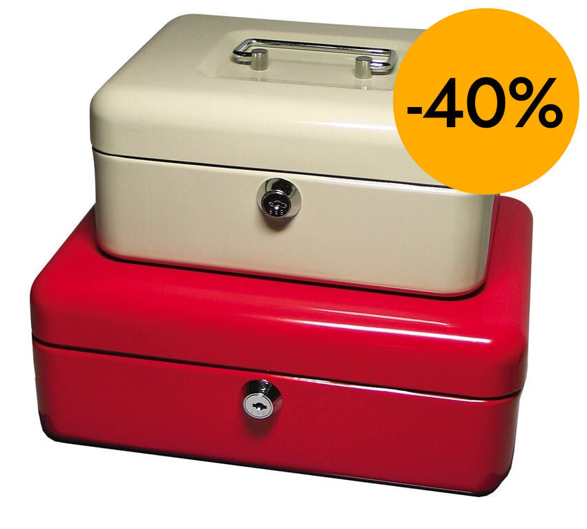 Caja Caudales 20x16x9cm