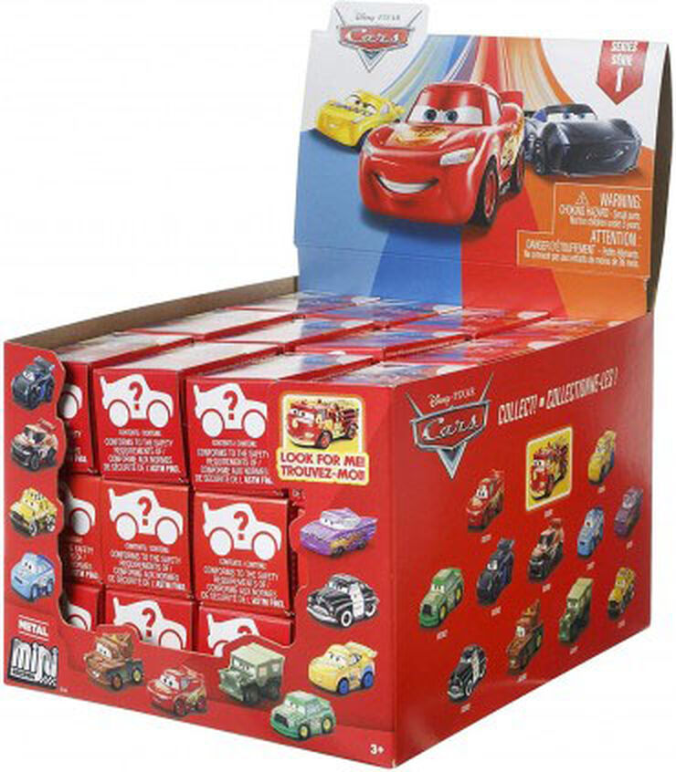 Sobres 3D Cars metal mini Racer