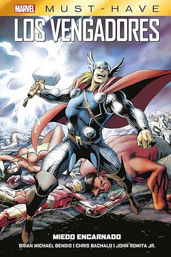 Los Vengadores 3. Miedo Encarnado