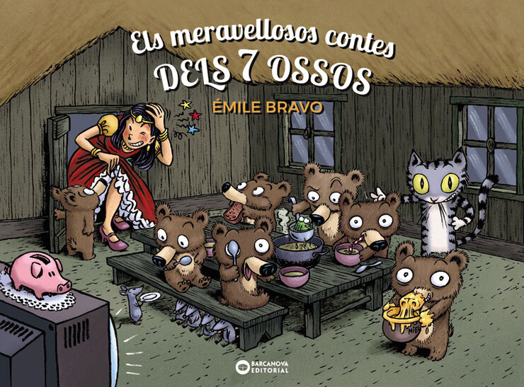 Els meravellosos contes dels 7 ossos Els meravellosos contes dels 7 ossos