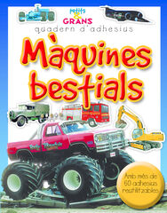 Quaderns d'adhesius màquines bestials