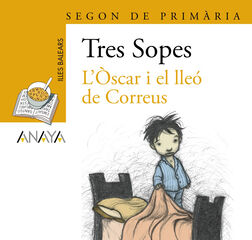 Pack de llibres ''L'Òscar i el lleó de Correus''  2º Primaria (Illes Balears)