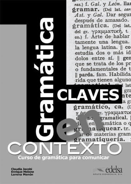 EDELSA Gramática en contexto/Claves Edelsa 9788477117193