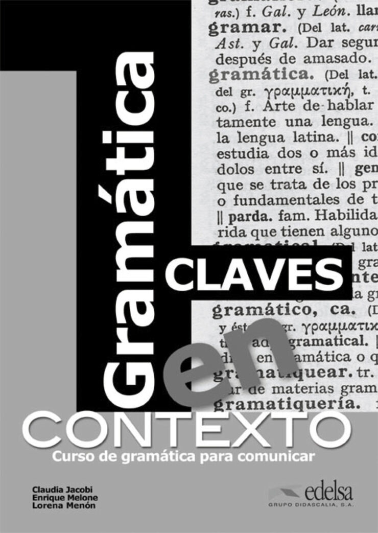 Gramática en Contexto - Libro de Claves