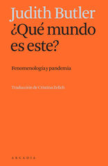 ¿Qué mundo es este? ¿Qué mundo es este?