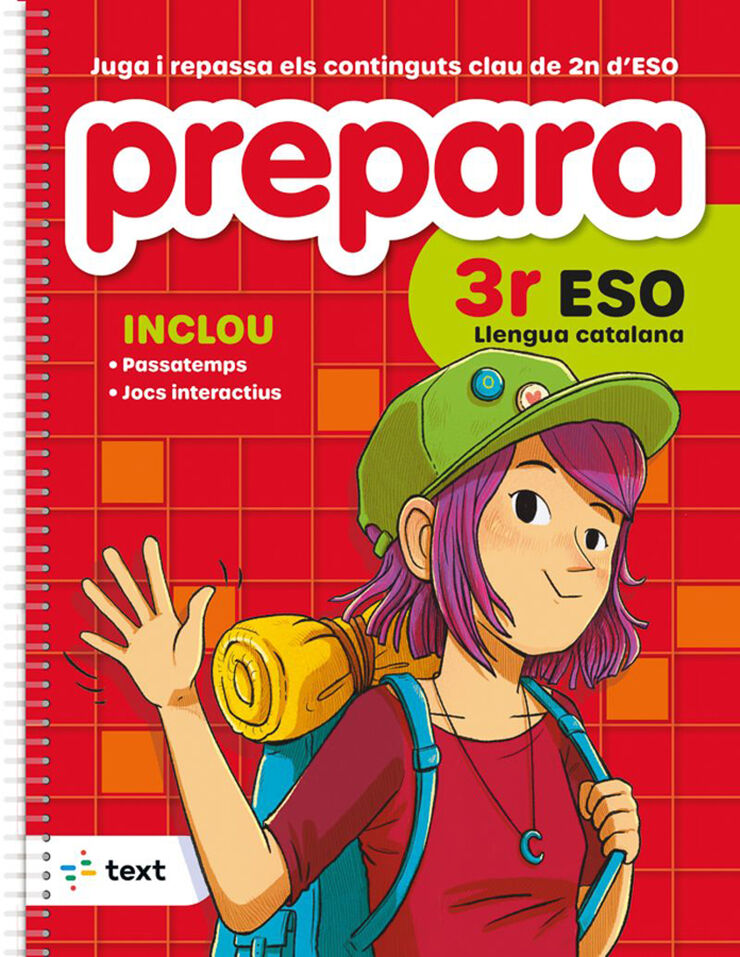 Prepara 3r ESO Llengua catalana - Quadern d'estiu