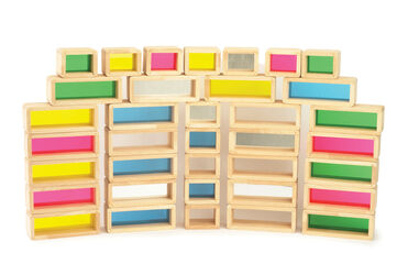 Rainbow Bricks Tickit 36 piezas