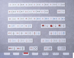 Cartes de fraccions Nardil