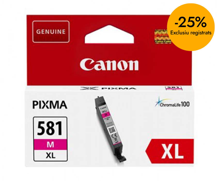 Cartutx original Canon CLI581 XL magenta - 2050C001