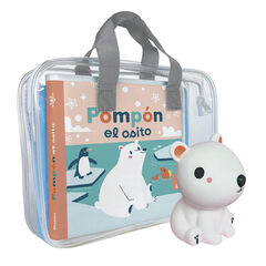 Libro de baño. Pompón el osito Libro de baño. Pompón el osito