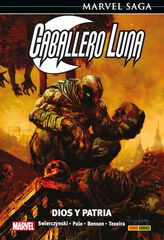 Marvel saga caballero luna 3. dios y patria Marvel saga caballero luna 3. dios y patria