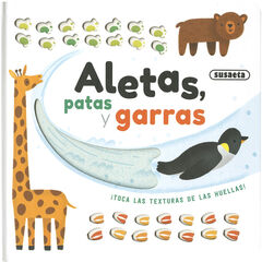 Aletas, patas y garras Aletas, patas y garras