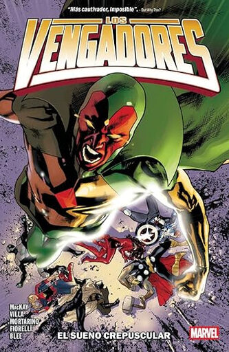 Los Vengadores de Jed Mackay 2. El sue&ntilde;o crepuscular