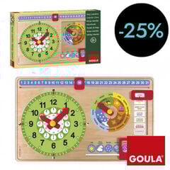 Reloj calendario Castellano