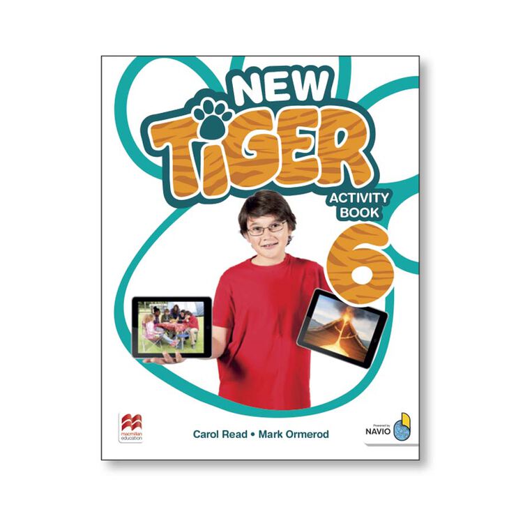 New Tiger 6. Activity Book