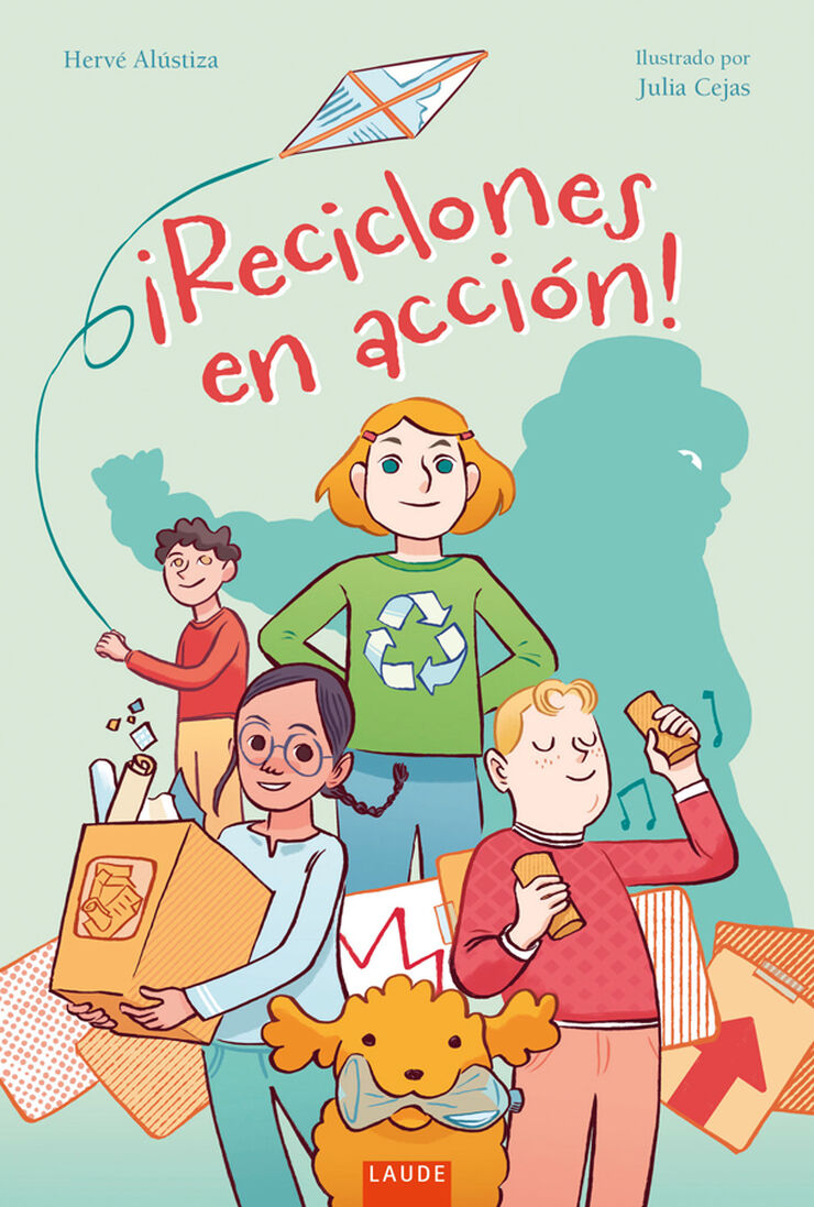 ¡Reciclones en acción!