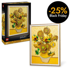 LEGO® ART Vincent van Gogh: Els Gira-sols 31215