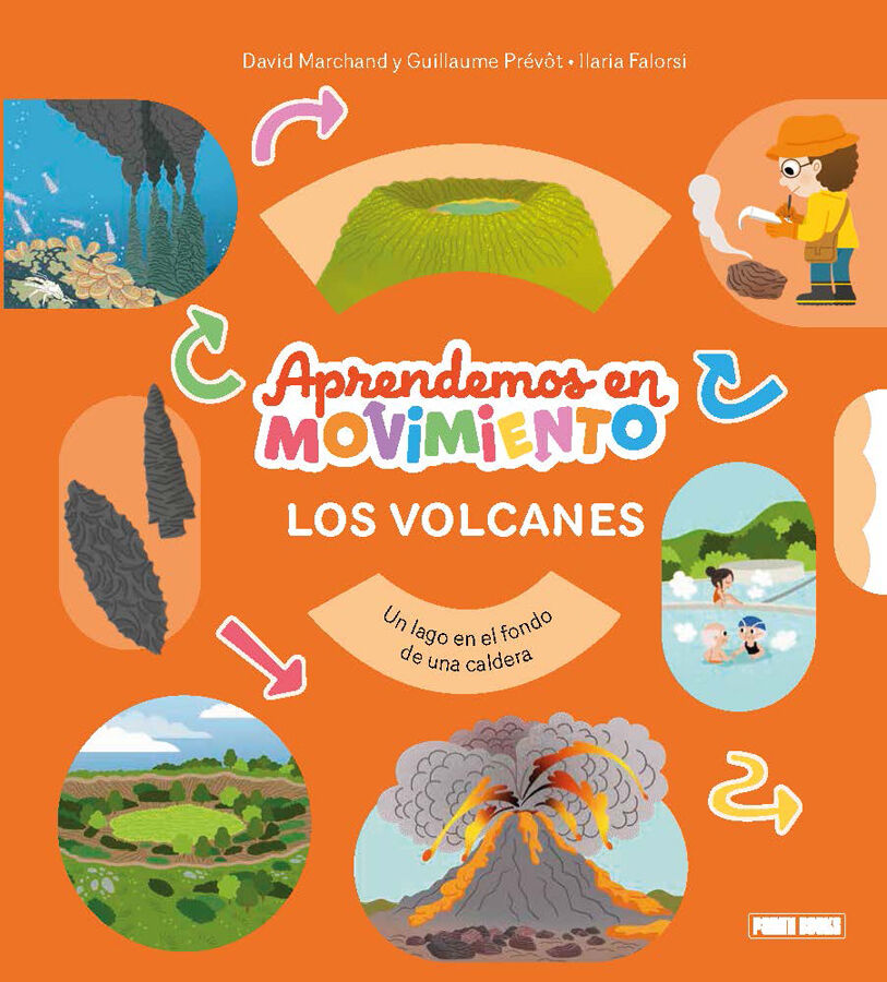 Aprendemos en movimiento Los volcanes