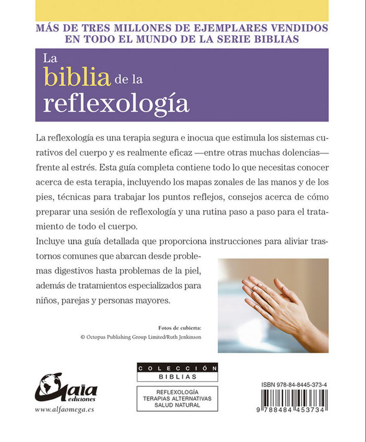 La biblia de la reflexología