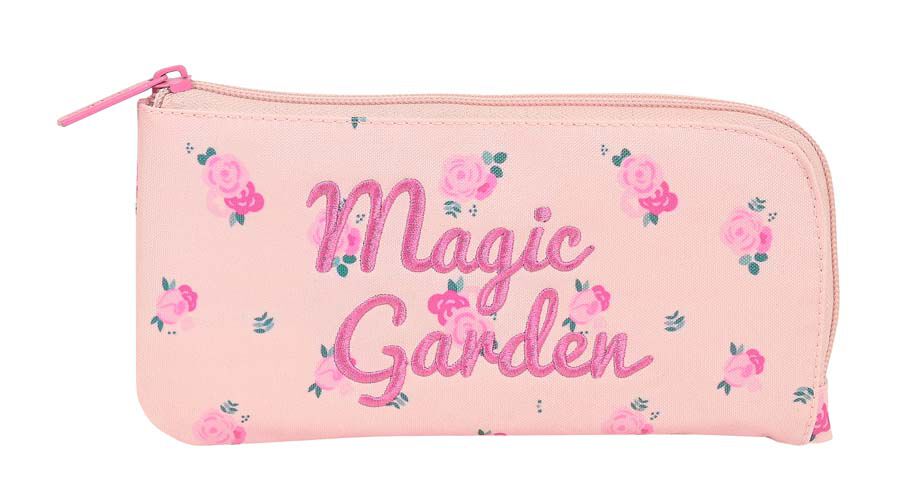 Estuche plano Magic Garden