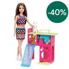 Barbie con Mascota