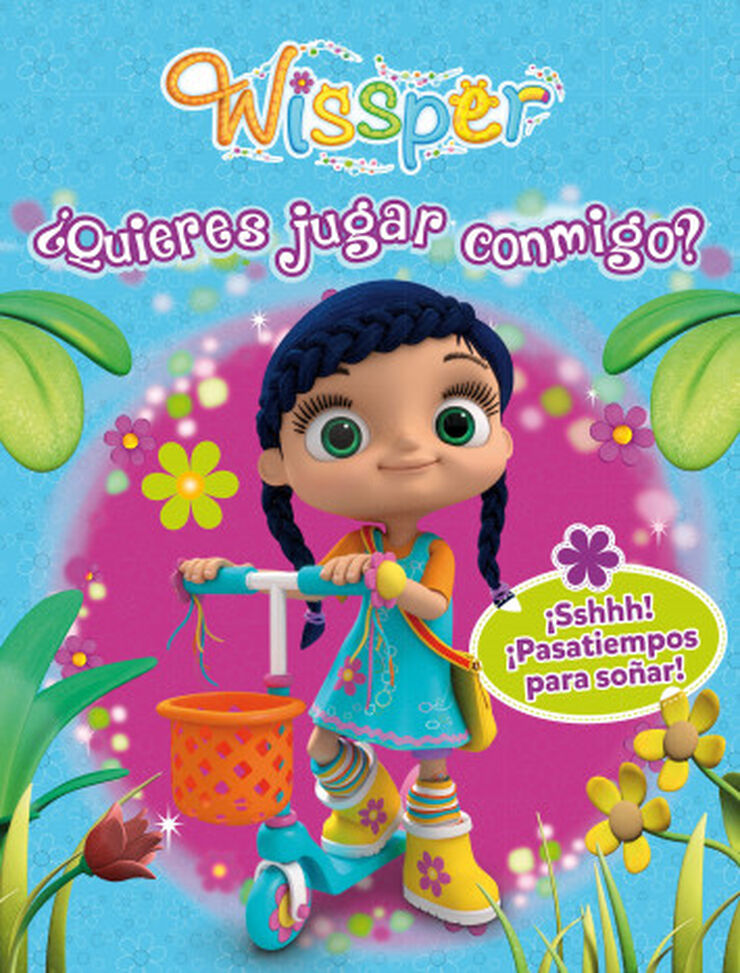 ¿Quieres jugar conmigo? (Wissper. Actividades)