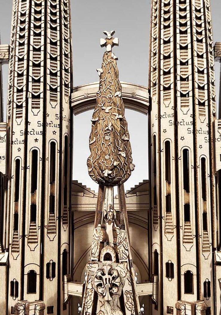 Maqueta Ambwood Sagrada Familia