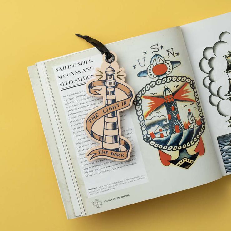 Marcapáginas Catwalk Far