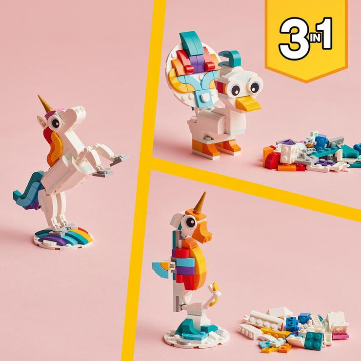 LEGO® Creator Unicornio Mágico 31140