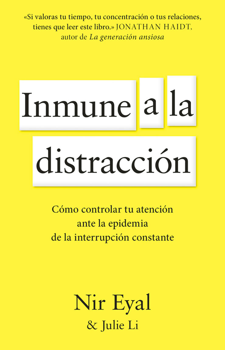 Inmune a la distracción