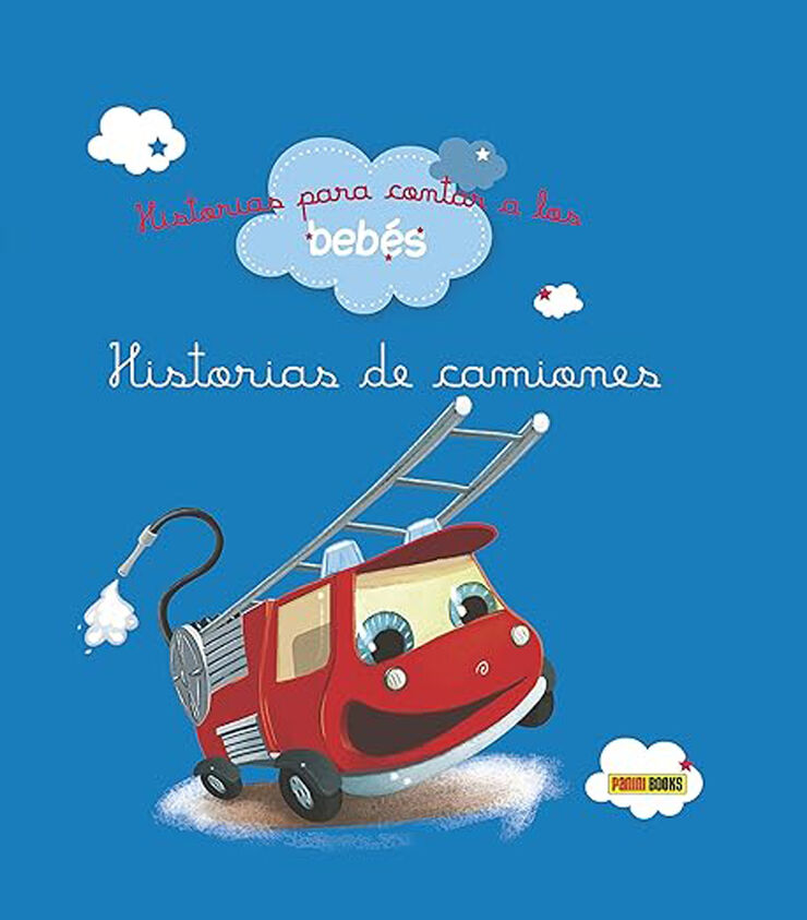 Historias para contar a los bebés, Historias de camiones