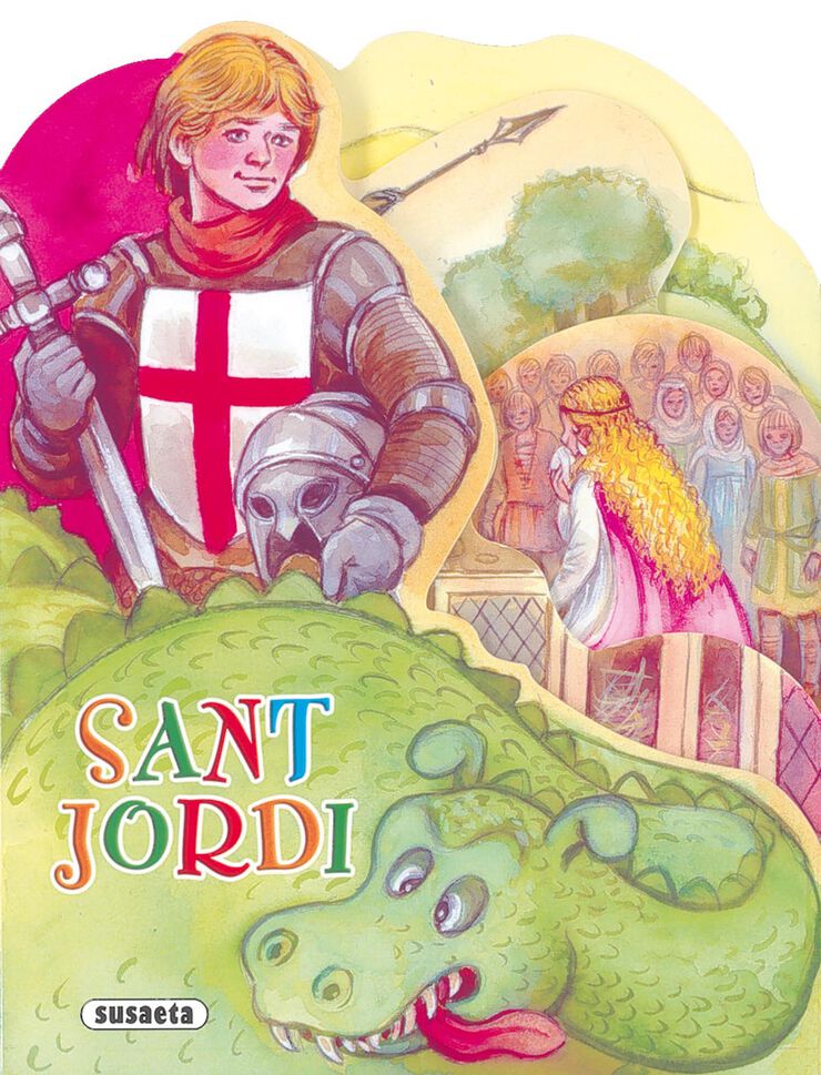 Sant Jordi - cartró
