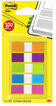 Marcadors Post-it per a índex de 5 colors