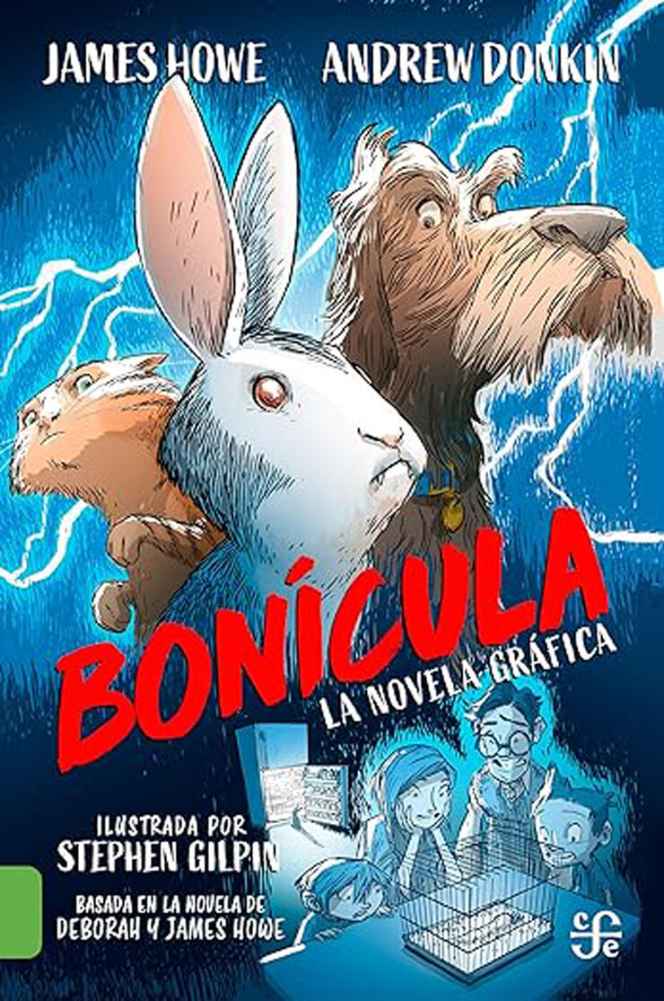 Bonicula. La Novela Grafica