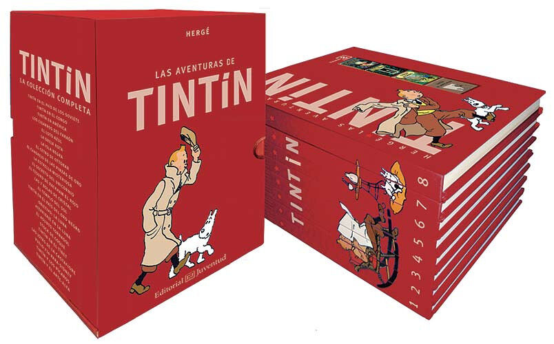 Tint&iacute;n Box. La colecci&oacute;n completa