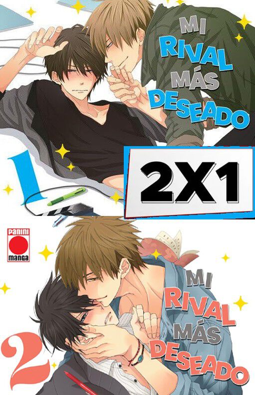 Mi rival m&aacute;s deseado 1 y 2