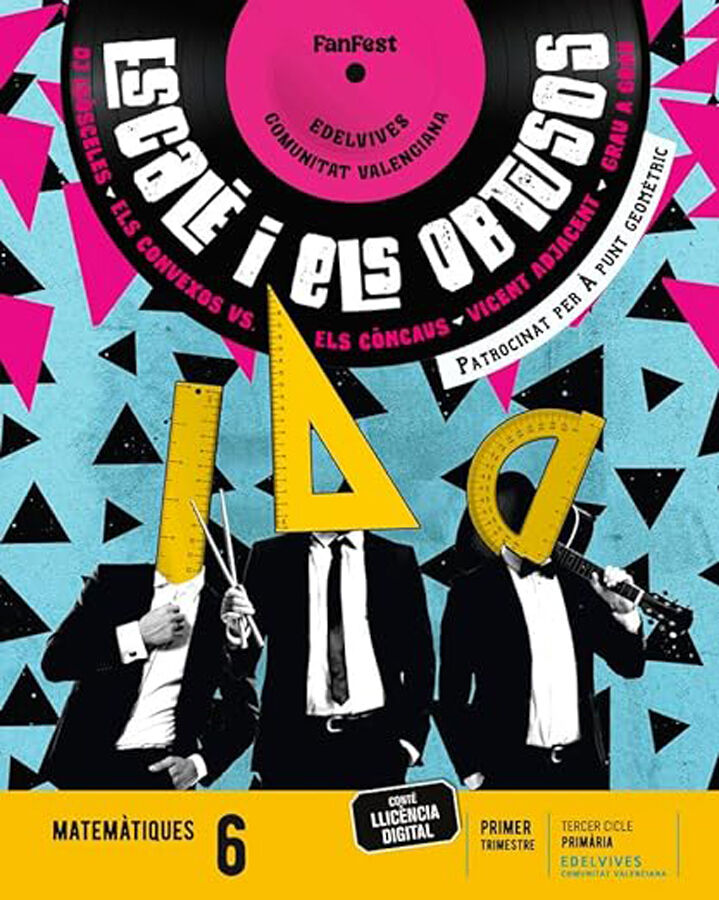 Projecte: FanFest. Matem&agrave;tiques 6. Trimestres