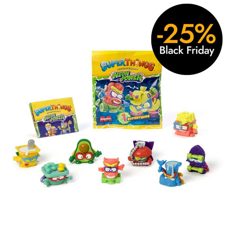 SuperThings Neon Power One Pack