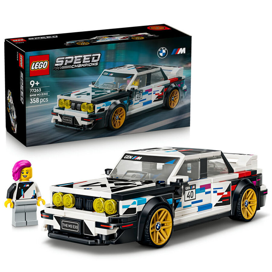 LEGO&reg; Speed Champions BMW M3 (E30) 77263